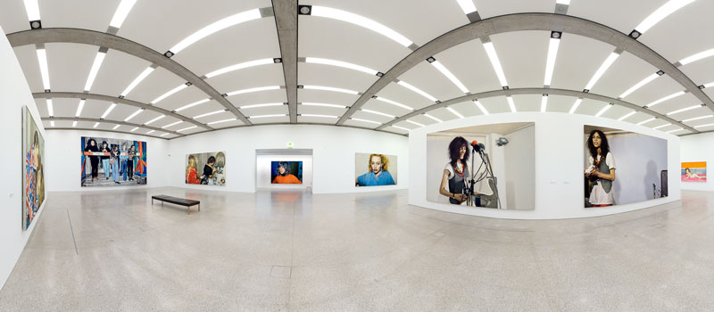 Franz Gertsch - Retrospektive. Das malerische Werk von 1951 bis 1984. Museum Moderner Kunst Stiftung Ludwig Wien, MUMOK, 20.10.2006 - 11.02.2007.